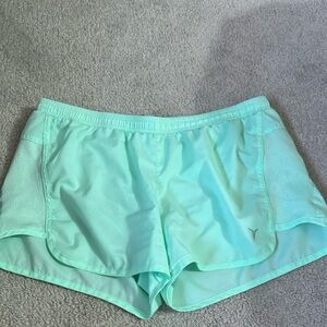 Workout shorts, size M, inner liner.